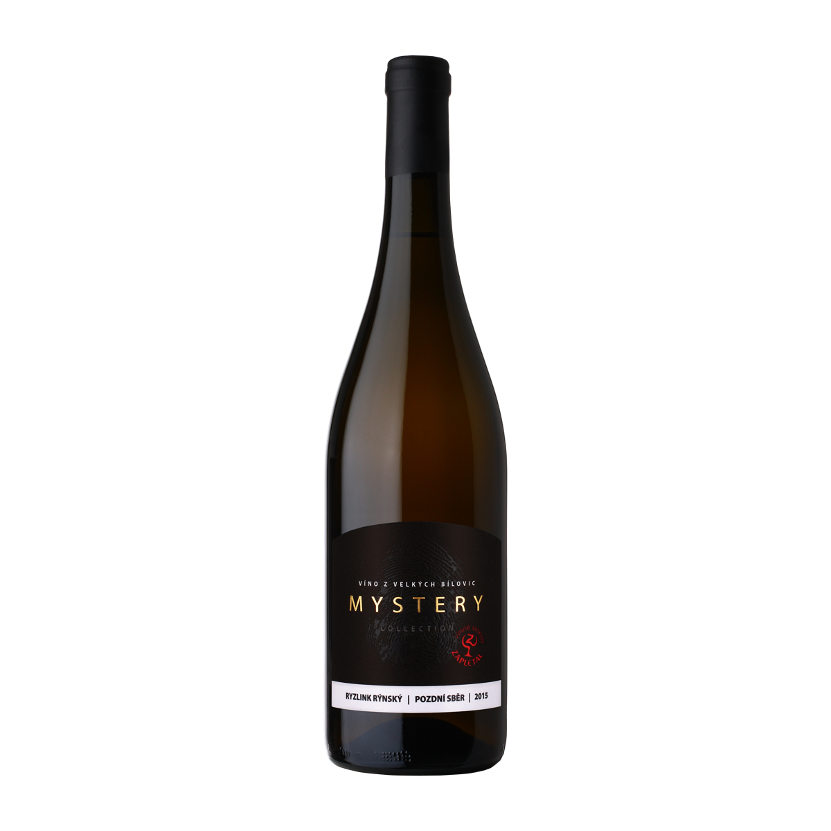 Obrázek Chardonnay 2015 Mystery, Vinné sklepy Zapletal