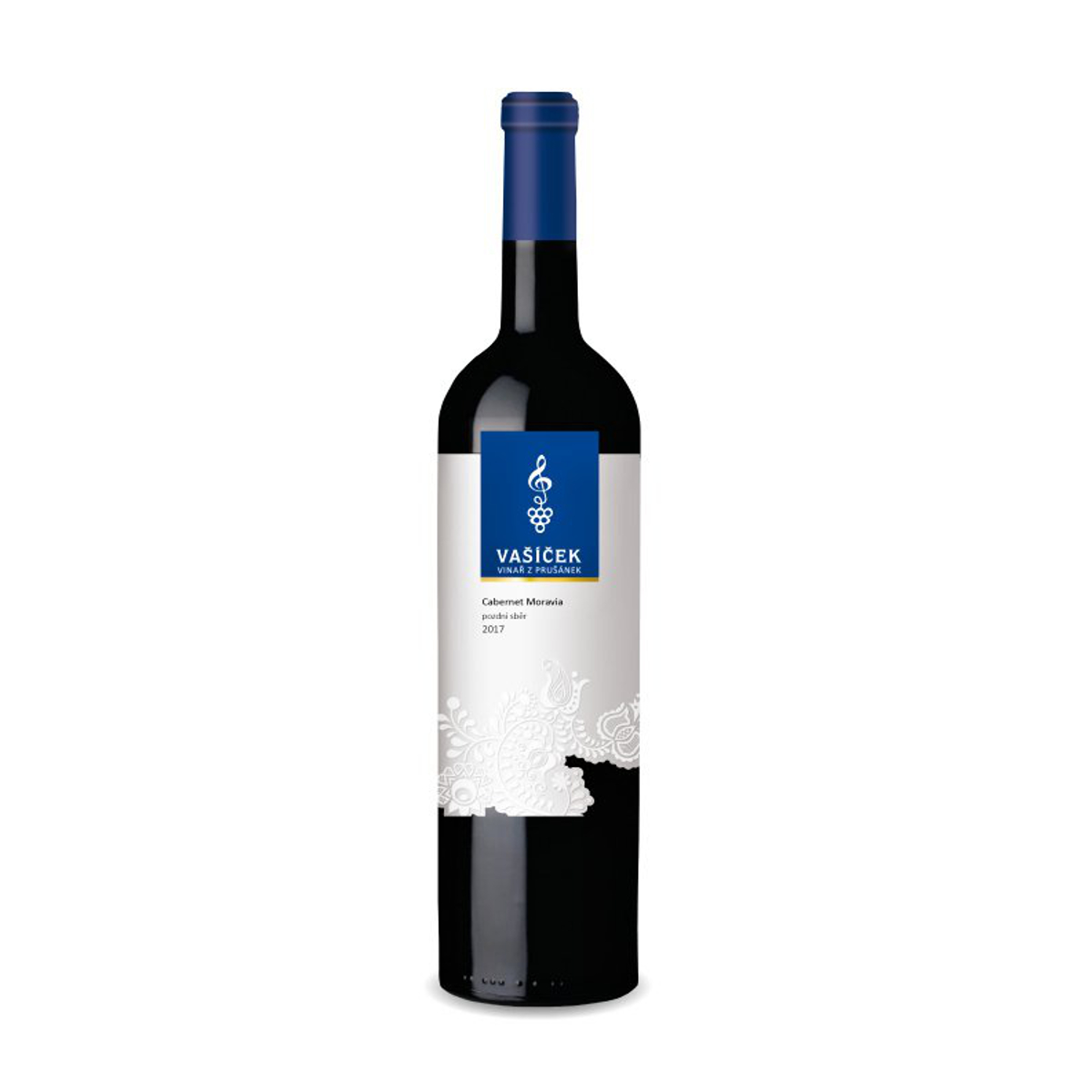 Obrázek Cabernet moravia 2017, pozdní sběr, Vinařství Vašíček