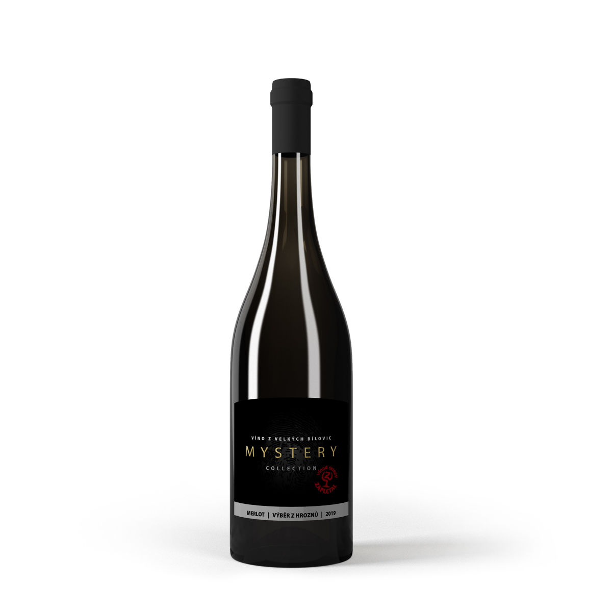 Obrázek Merlot 2020 Mystery, Vinné sklepy Zapletal