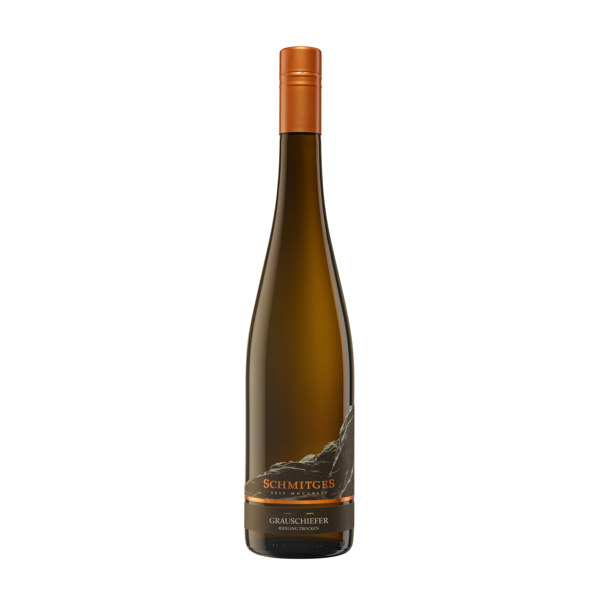 Obrázek Riesling Grauschiefer 2021 magnum, Vinařství Schmitges, Erden, Mosela, Německo