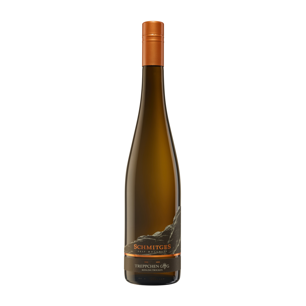 Obrázek Riesling Treppchen GG 2019 magnum, Vinařství Schmitges, Erden, Mosela, Německo