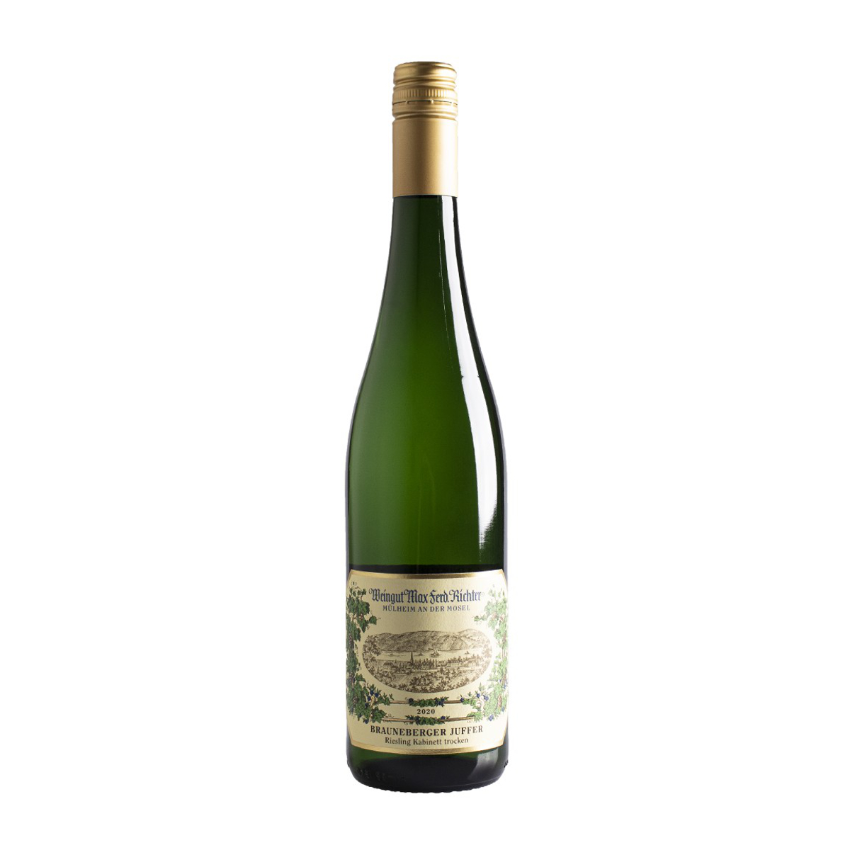 Obrázek Riesling Brauneberger Juffer kabinett trocken 2017, Max Ferd. Richter 