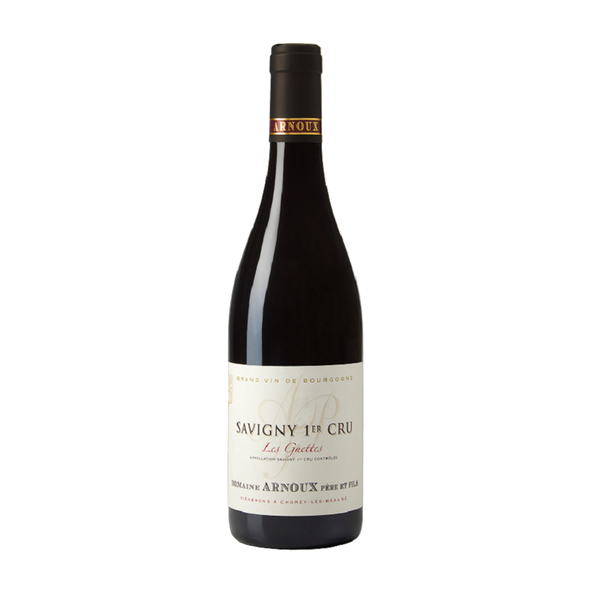 Obrázek Savigny 1er Cru Les Guettes 2019, Domaine Arnoux