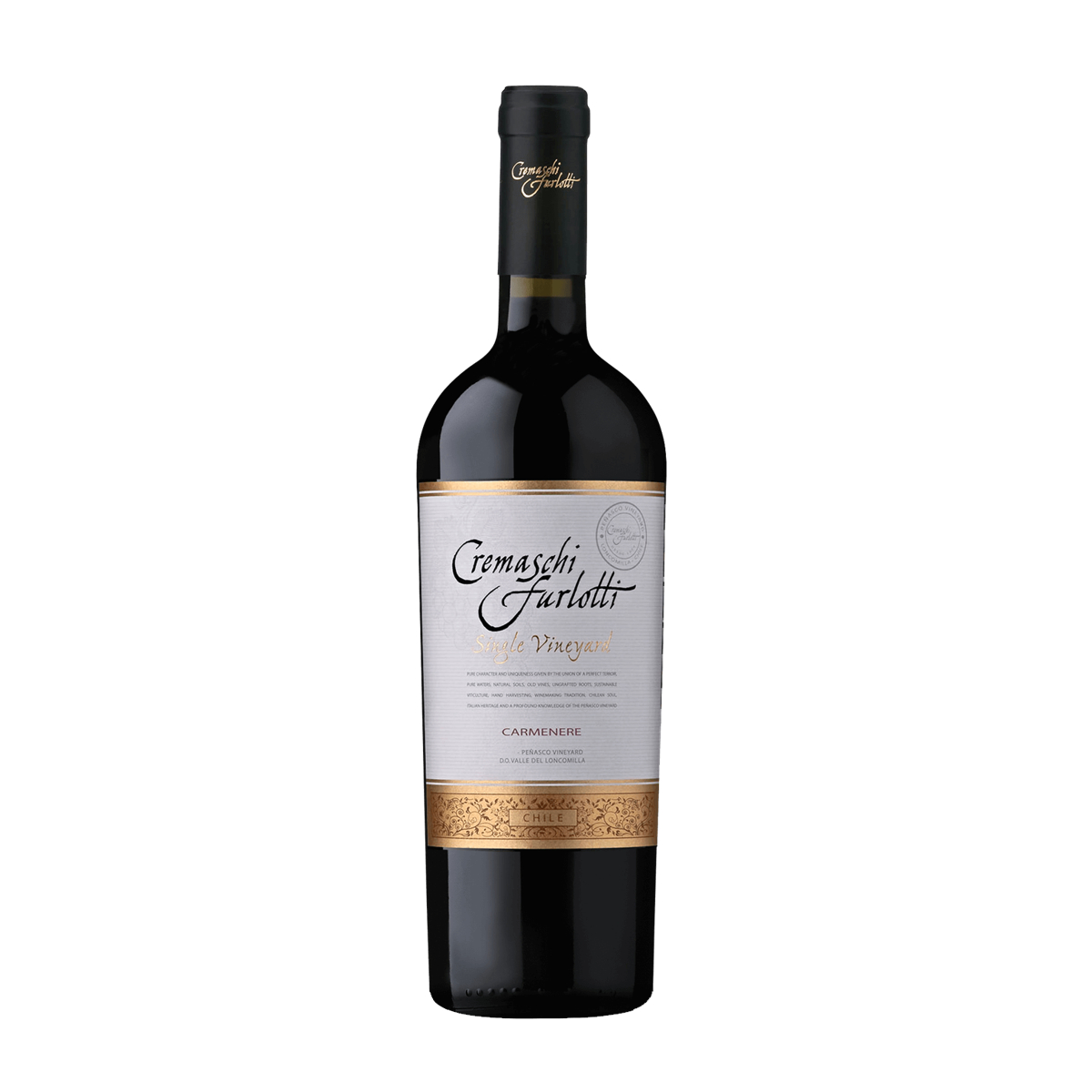 Obrázek Carmenére Gran reserva 2017, Cremaschi Furlotti, Central a Loncomilla Valley, Chile