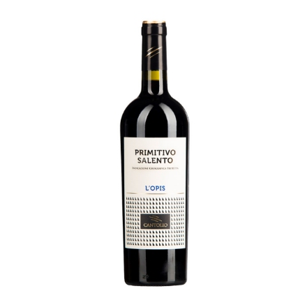 Zobrazit detail produktu - Primitivo Salento L´opis 2021, Cantolio, Apulie, Itálie Obrázek Primitivo Salento L´opis 2021, Cantolio, Apulie, Itálie