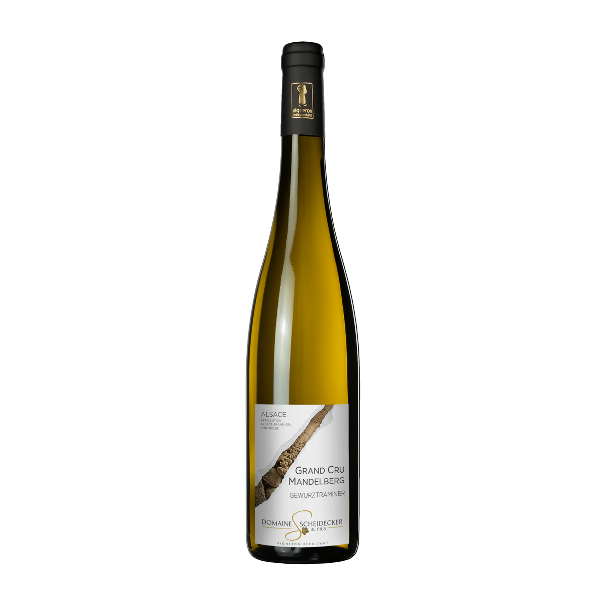 Obrázek Riesling Grand Cru Mandelberg 2019, Scheidecker and Fils, Mittelwihr, Alsasko, Francie