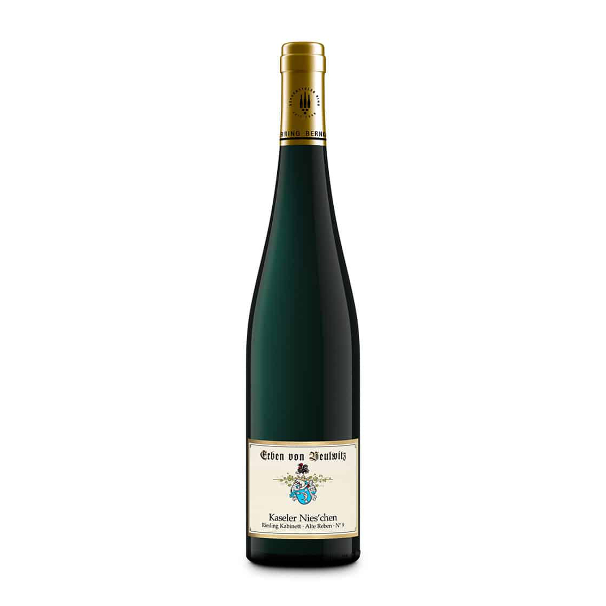 Obrázek Riesling no. 9 kabinett Alte reben 2021, Vinařství Erben von Beulwitz, Mertesdorf, Mosela, Německo