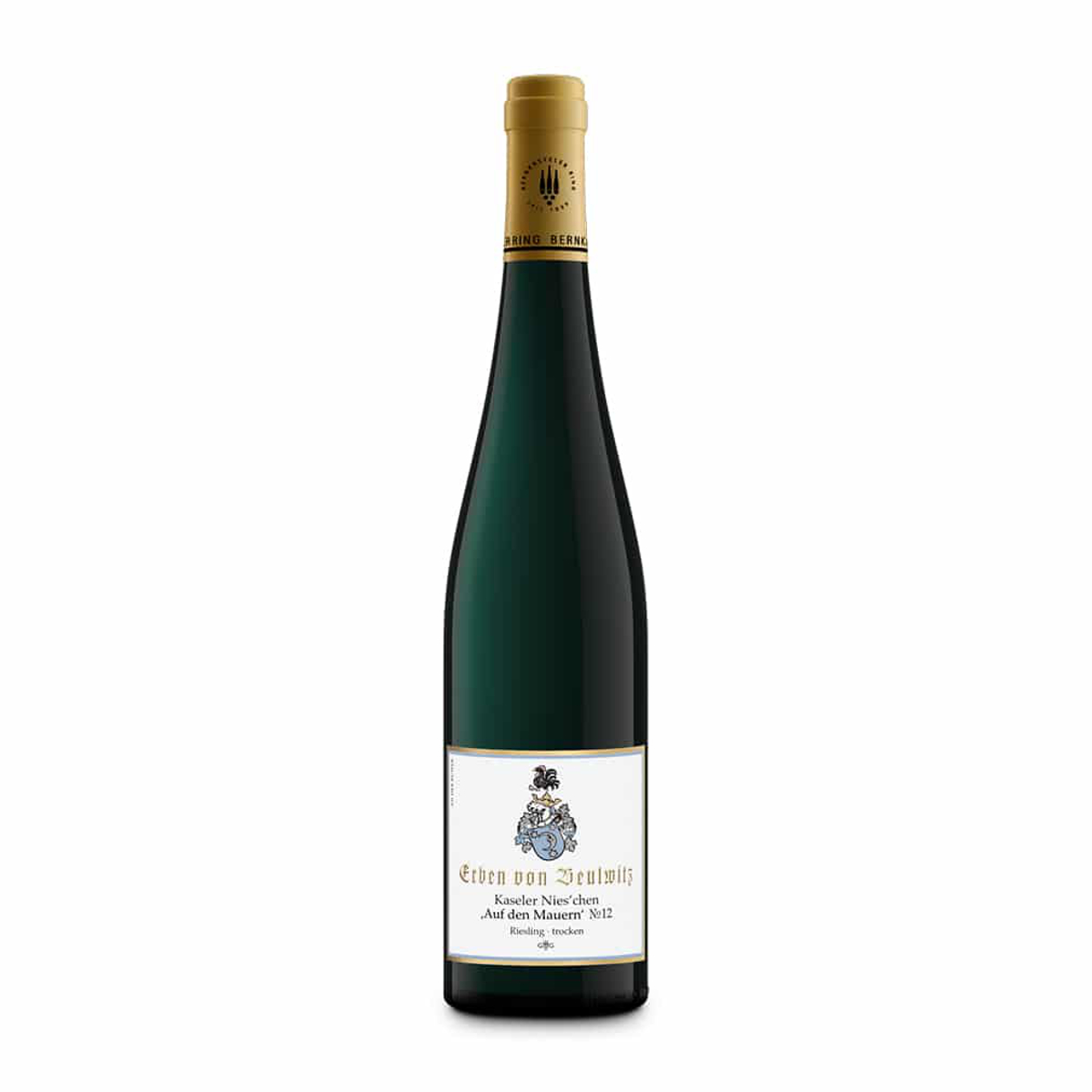 Obrázek Riesling GG Kaseler Nies'chen Auf den Mauern 2022, Vinařství Erben von Beulwitz, Mertesdorf, Mosela, Německo