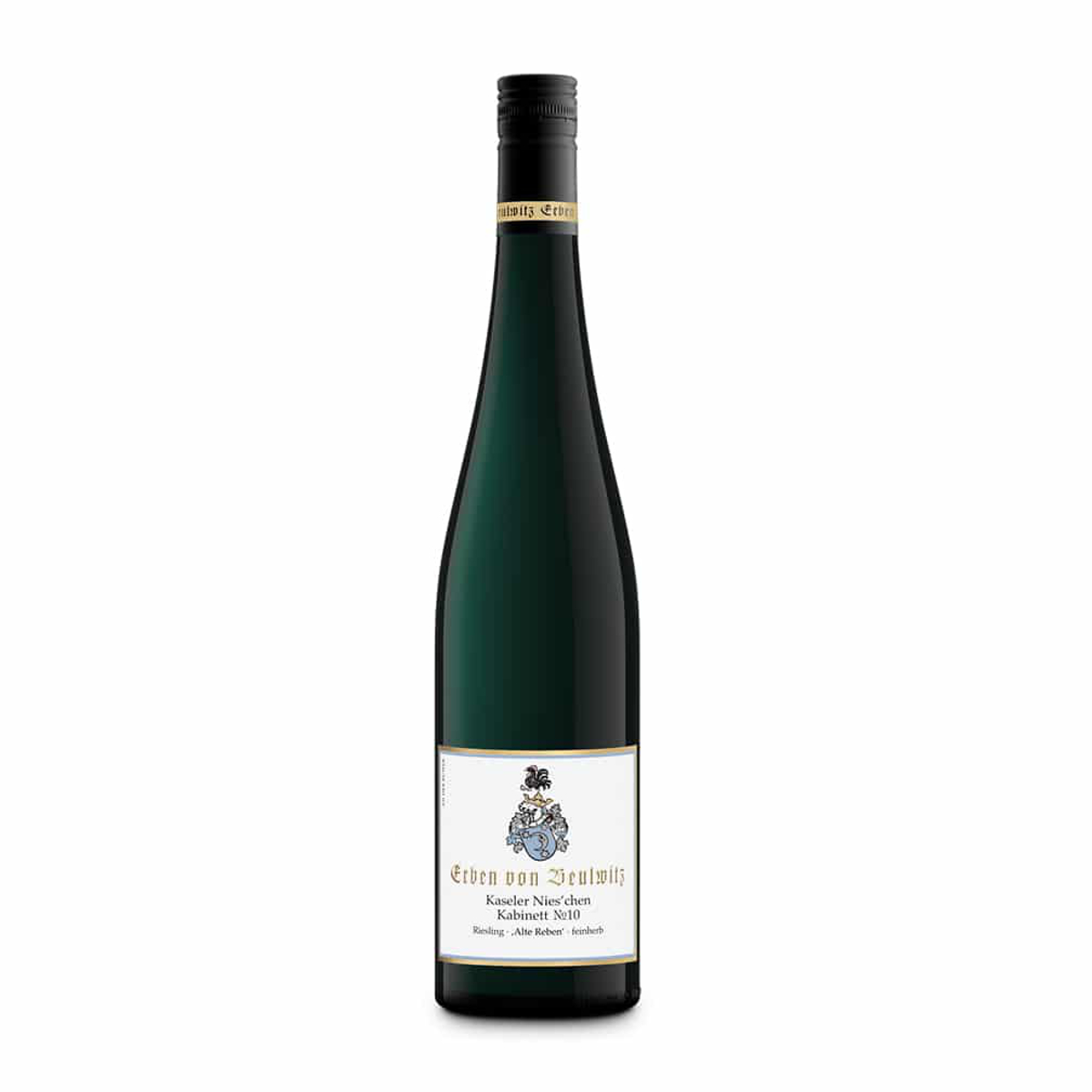 Obrázek Riesling Kaseler Nies´chen kabinett feinherb No. 10 2021, Vinařství Erben von Beulwitz, Mertesdorf, Mosela, Německo