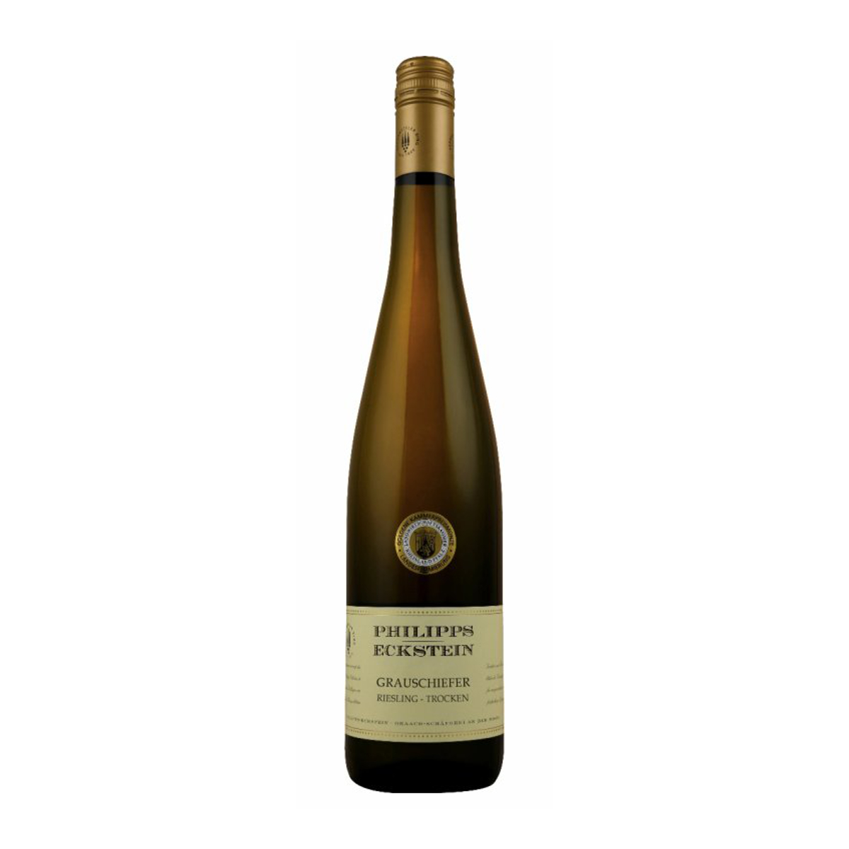 Obrázek Riesling Grauschiefer 2022 trocken, Vinařství Philipps-Eckstein, Graach, Mosela, Německo