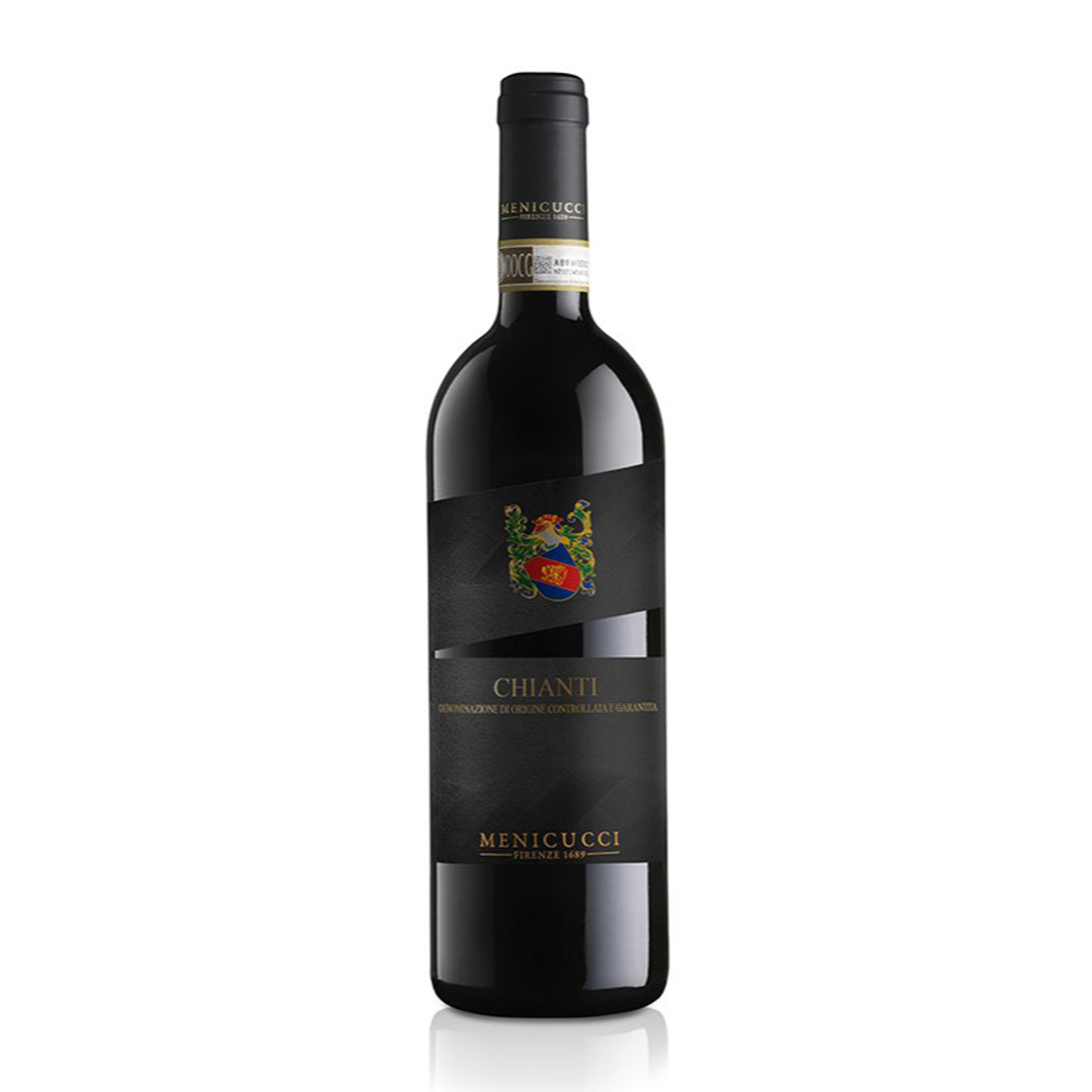 Obrázek Chianti Classico DOCG 2018, Menicucci, Toskánsko, Itálie