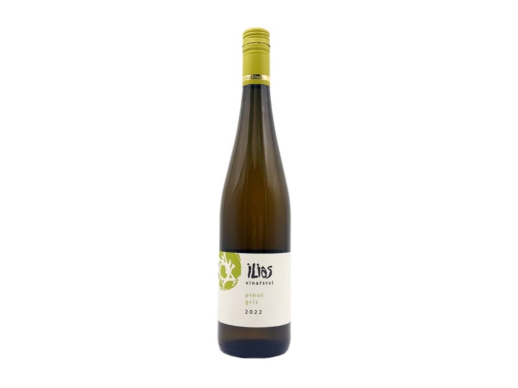 Obrázek Pinot Gris II. 2022 BIO, pozdní sběr, Vinařství Ilias