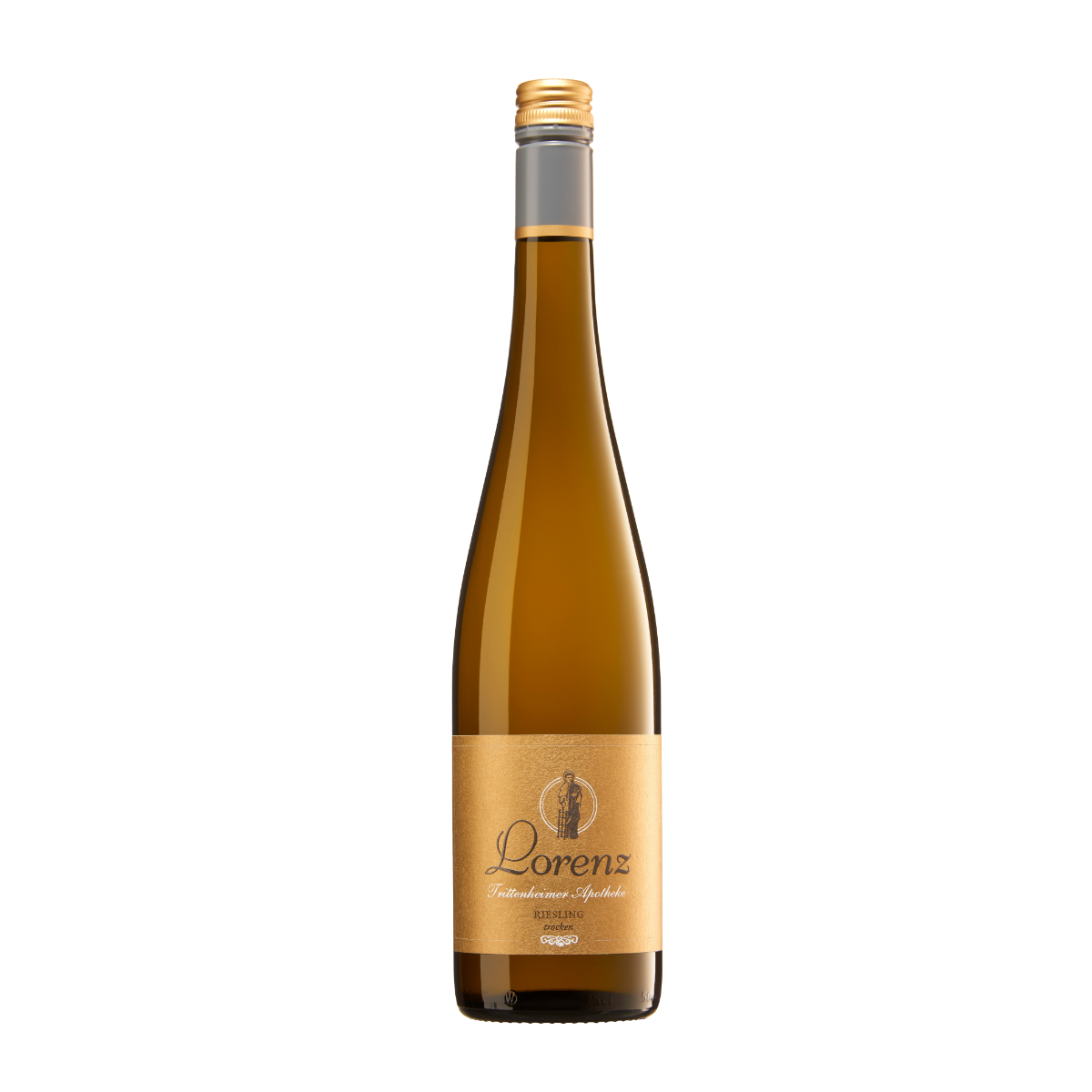 Obrázek Riesling Trittenheimer Apotheke 2022 trocken, Vinařství Lorenz, Detzem, Mosela, Německo 
