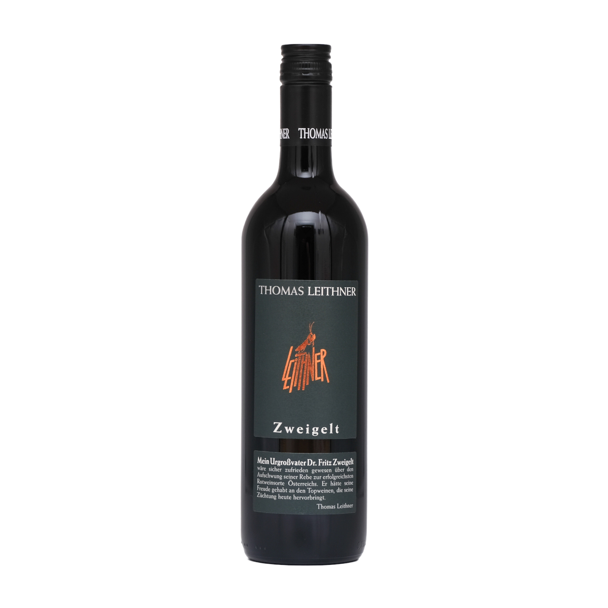 Obrázek Zweigeltrebe 2019, Weingut Leithner,  Kamptal, Rakousko 