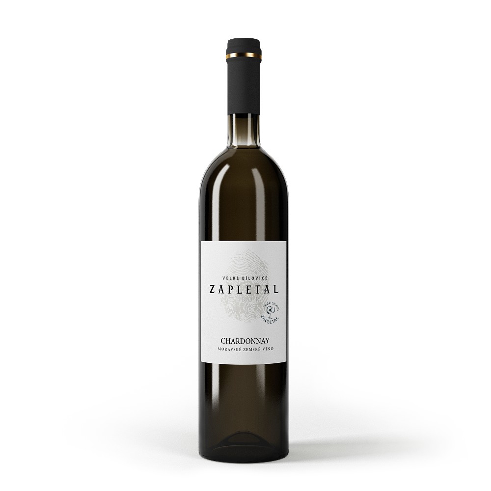 Obrázek Chardonnay 2024, kabinet, Vinné sklepy Zapletal