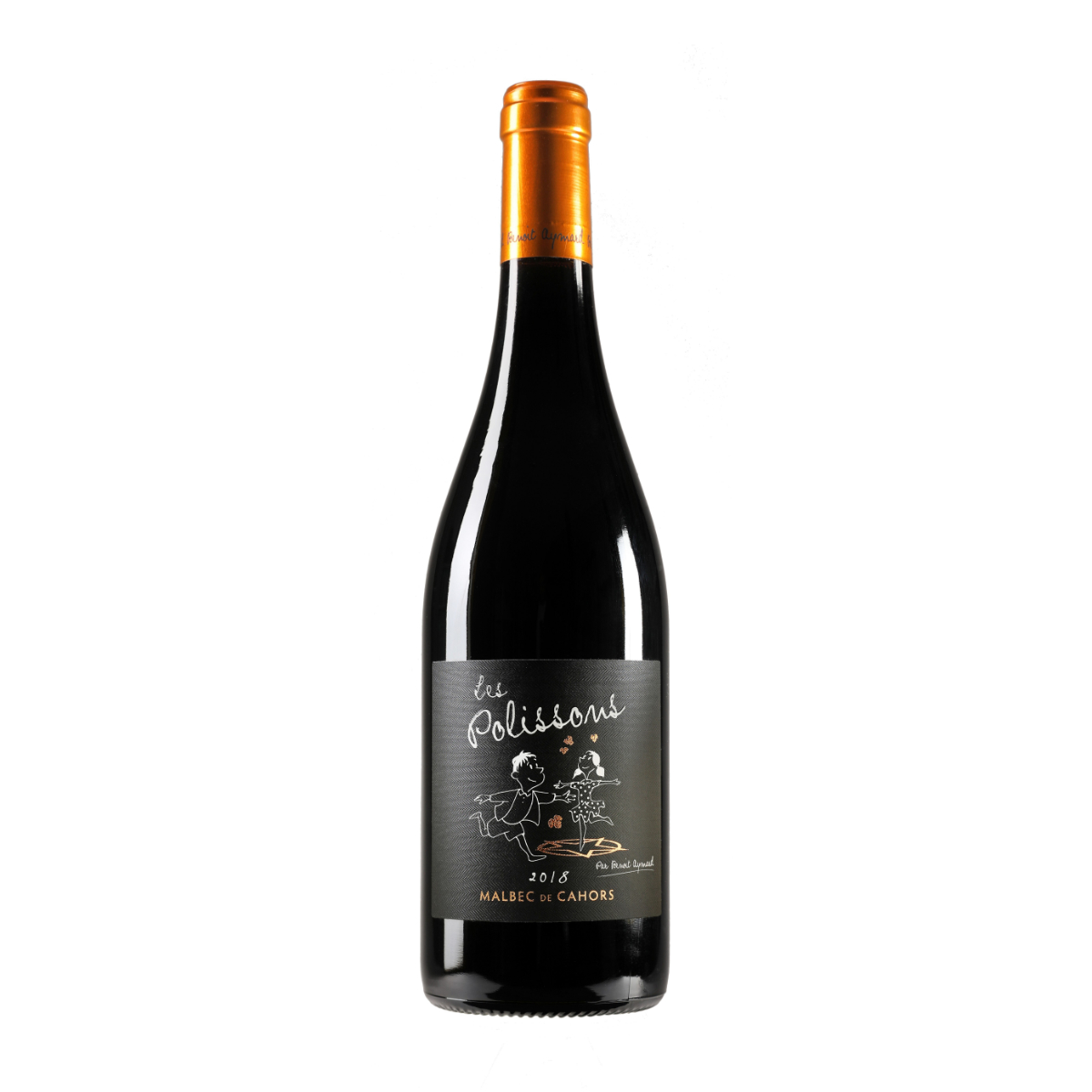 Obrázek Les Polissons rouge 2023 BIO, Clos d´Audhuy, Cahors, Francie