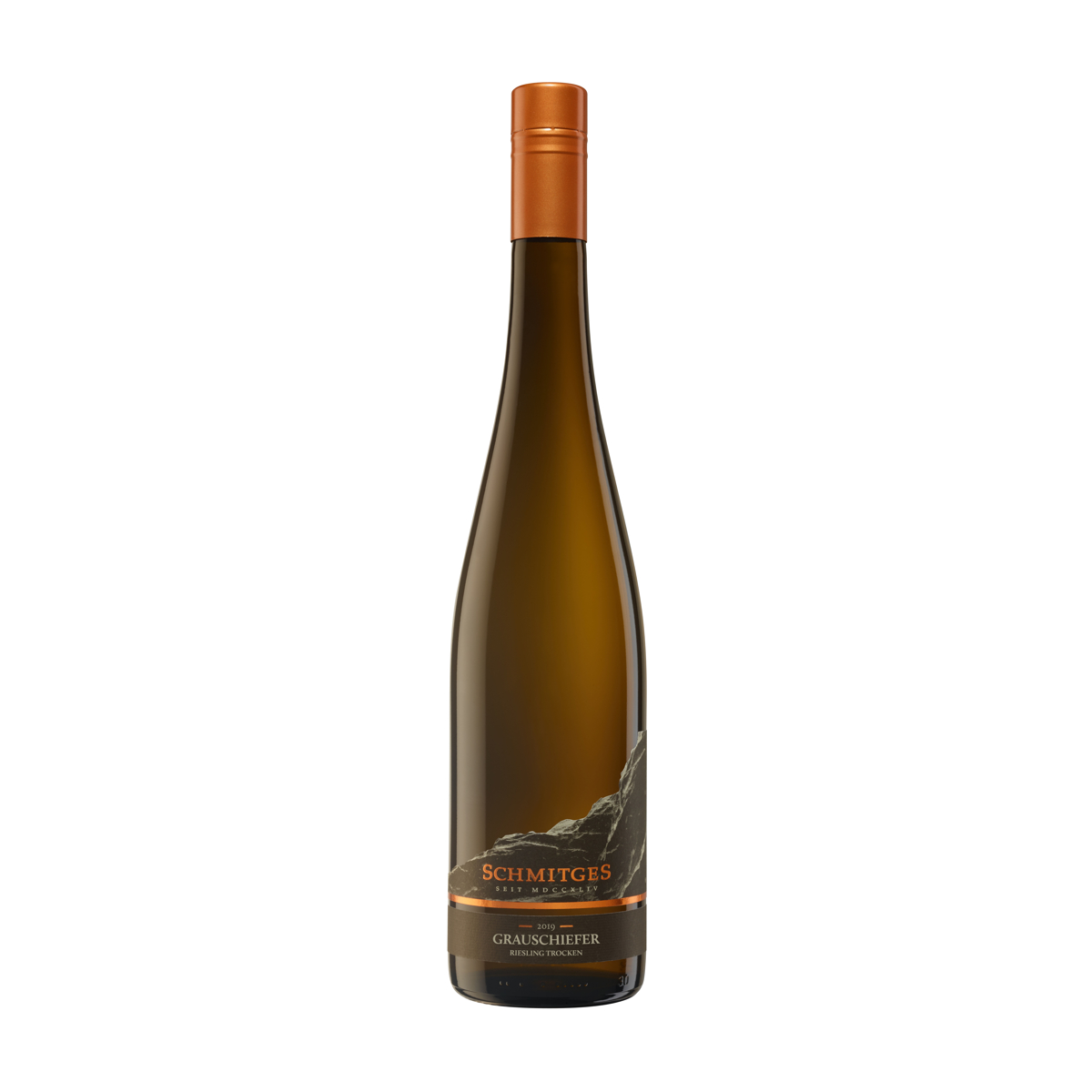 Obrázek Riesling Grauschiefer 2024, Vinařství Schmitges, Mosela, Německo