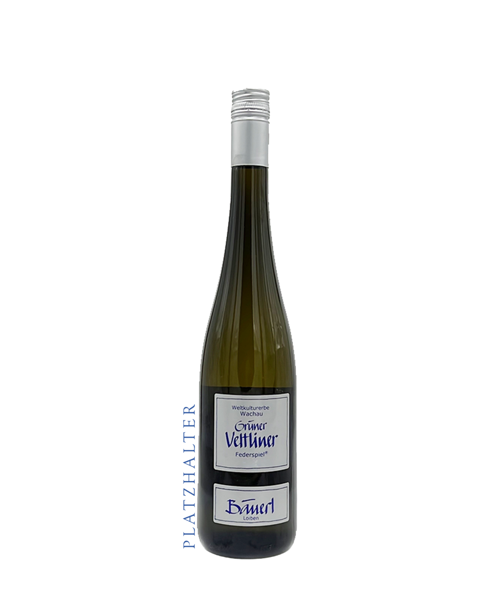 Obrázek Grüner Veltliner Balance Federspiel 2024 BIO, Weingut Bäuerl, Wachau, Rakousko