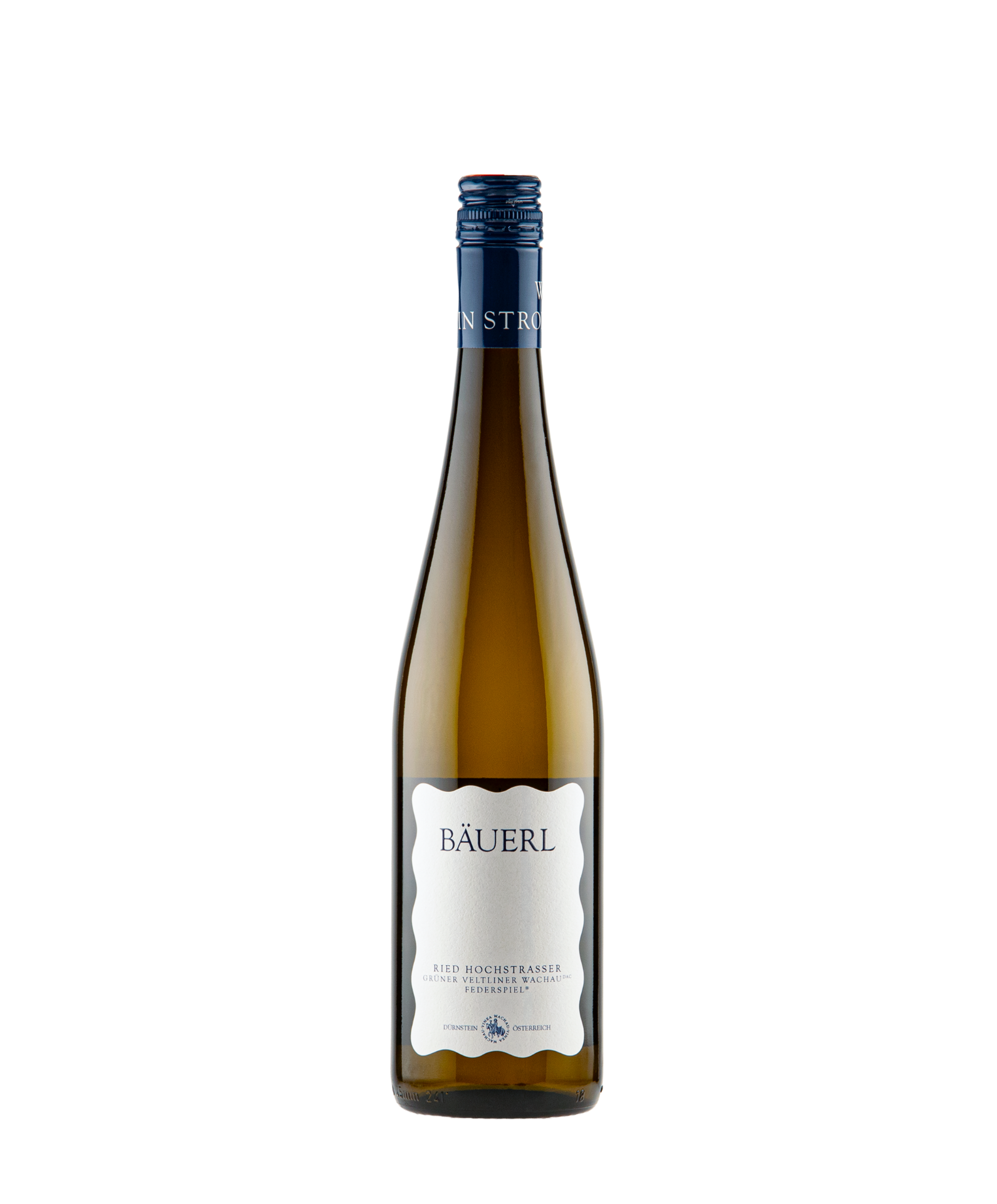 Obrázek Grüner Veltliner Ried Hochstrasser Federspiel 2025 BIO, Weingut Bäuerl, Wachau, Rakousko