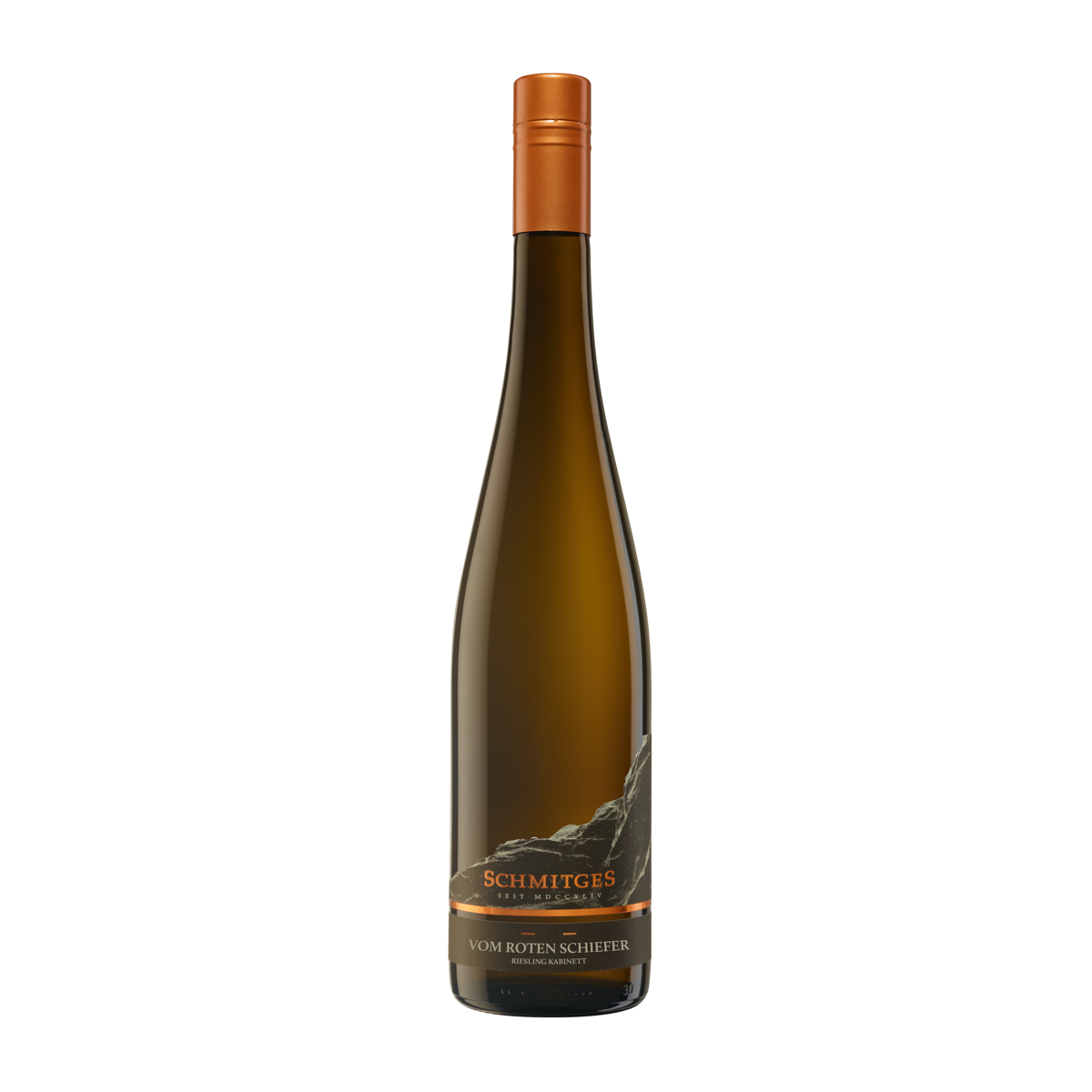 Obrázek Riesling Vom roten Schiefer kabinett 2023, Vinařství Schmitges, Erden, Mosela, Německo